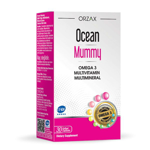 Мамми Ocean Orzax/Орзакс капсулы 855,4мг 30шт #1