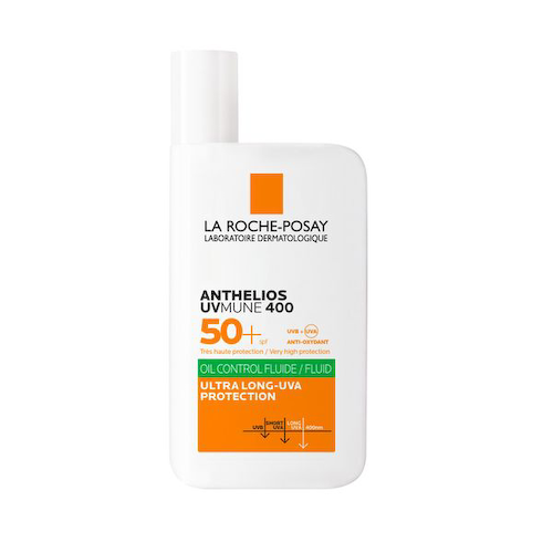 Флюид для лица солнцезащитный матирующий SPF50+/PPD56 Anthelios UVMune 400 La Roche Posay/Ля рош позе фл. 50мл #1