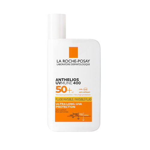 Флюид для лица солнцезащитный невидимый SPF50+/PPD42 Anthelios UVMune 400 La Roche Posay/Ля рош позе фл. 50мл #1