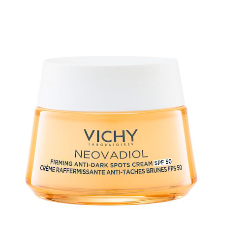Крем-лифтинг для лица против пигментации в период менопаузы дневной SPF50 Neovadiol Vichy/Виши банка 50мл #1