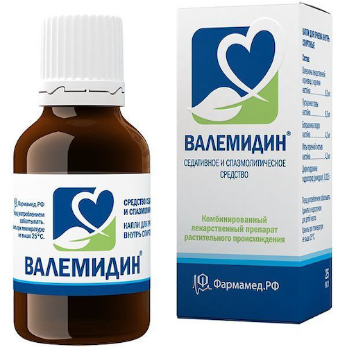 Валемидин капли для приема внутрь 25мл #1