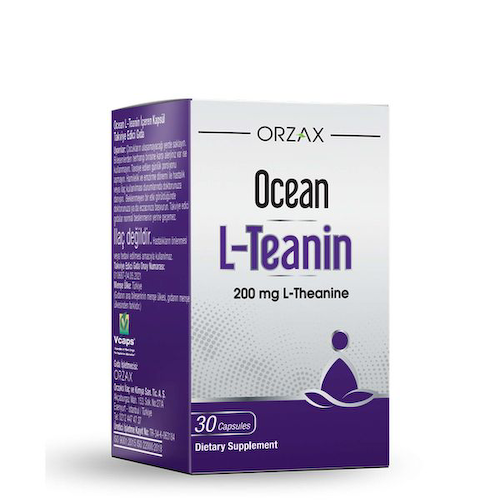L-теанин Ocean Orzax/Орзакс капсулы 529мг 30шт #1
