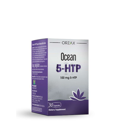 5-НТР (гидрокситриптофан) Ocean Orzax/Орзакс капсулы 398мг 30шт #1