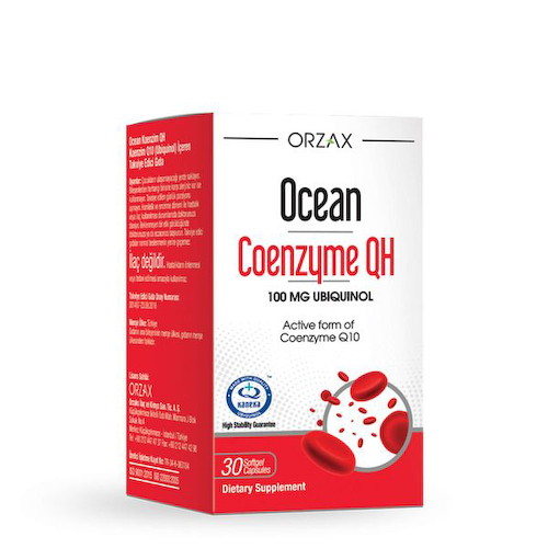 Коэнзим QH Ocean Orzax/Орзакс капсулы желатиновые мягкие 710мг 30шт #1