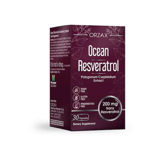 Ресвератрол Ocean Orzax/Орзакс капсулы 450мг 30шт #1