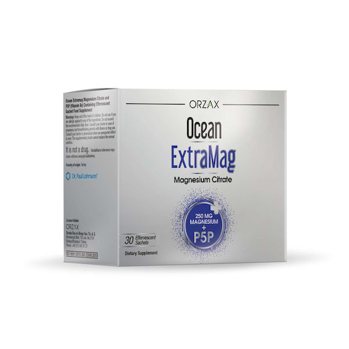 ЭкстраМаг вкус клубники Ocean Orzax/Орзакс порошок саше-пакет 3,49г 30шт #1