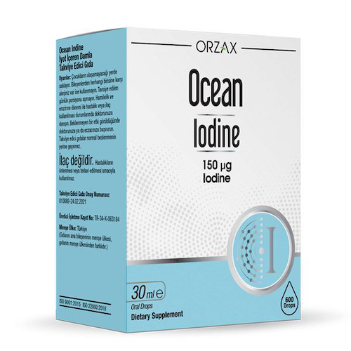 Иодин Ocean Orzax/Орзакс жидкость для приема внутрь 30мл #1