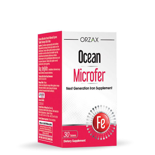 Микрофер Ocean Orzax/Орзакс таблетки 1160мг 30шт #1