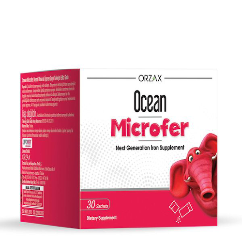 Микрофер вкус вишни Ocean Orzax/Орзакс порошок саше-пакет 1г 30шт #1