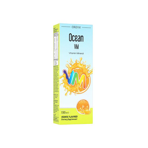 Витаминны и минеральны (ВМ) вкус апельсина Ocean Orzax/Орзакс жидкость для приема внутрь фл. 150мл #1