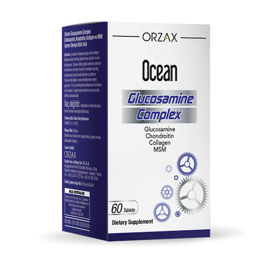 Глюкозамин комплекс Ocean Orzax/Орзакс таблетки 1450мг 60шт #1