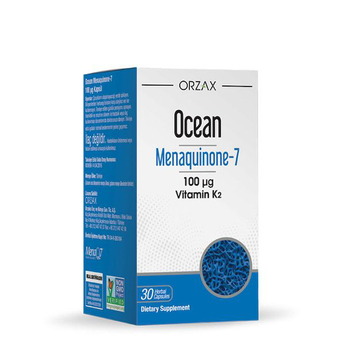 Менахинон-7 Ocean Orzax/Орзакс капсулы 400мг 30шт #1