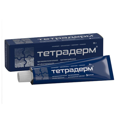 Тетрадерм крем д/нар. прим. туба 30г #1