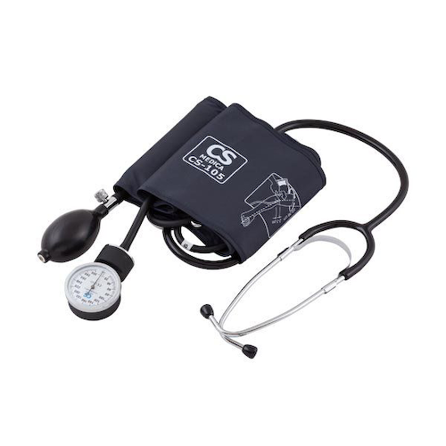 Тонометр механический со встроенным фонендоскопом CS-105 CS Medica/СиЭс Медика #1