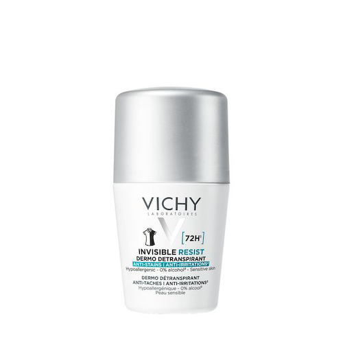 Дезодорант антиперспирант шариковый Invisible Vichy/Виши ролик 50мл #1