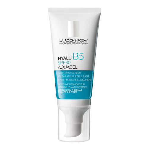 Аквагель для увлажнения и тонуса кожи концентрированный SPF30 HyaluB5 La Roche-Posay/Ля рош позе 50мл #1