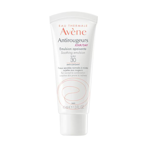 Эмульсия для лица дневная увлажняющая SPF30 Antirougeurs Avene/Авен 40мл #1