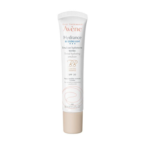 Эмульсия для лица увлажняющая с тонирующим эффектом SPF30 Hydrance BB-Legere Avene/Авен 40мл #1