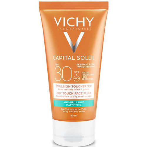 Эмульсия солнцезащитная для лица матирующая SPF30 Capital Ideal Soleil Vichy/туба 50мл (M3220620) #1