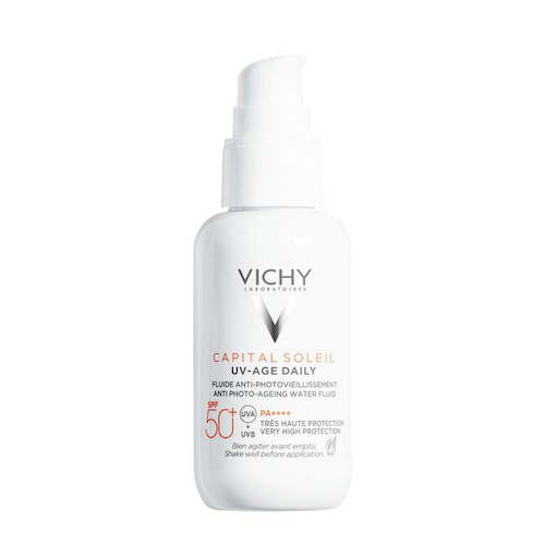 Флюид солнцезащитный против признаков фотостарения невесомый SPF50+ UV Age-Daily Capital Soleil Vichy/Виши фл. 40мл (МВ364300) #1
