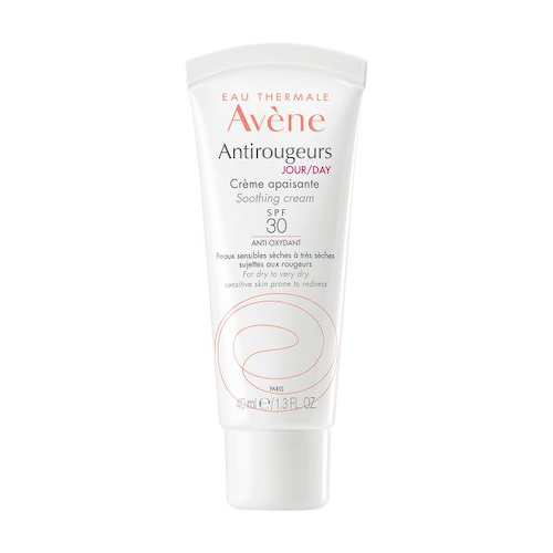 Крем для лица дневной увлажняющий SPF30 Antirougeurs Avene/Авен 40мл #1