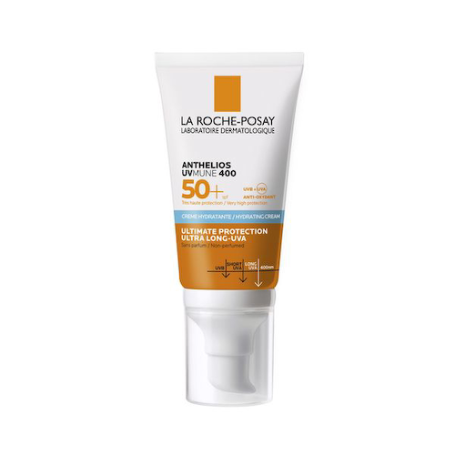 Крем для лица солнцезащитный увлажняющий SPF50+/PPD30 Anthelios UVMune 400 La Roche Posay/Ля рош позе туба 50мл #1