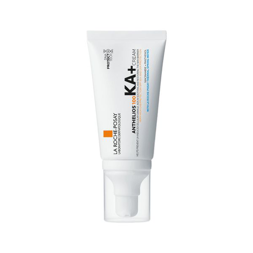Крем солнцезащитный для лица SPF50+ Anthelios 100 KA+ La Roche Posay/Ля рош позе туба 50мл (MB190300) #1