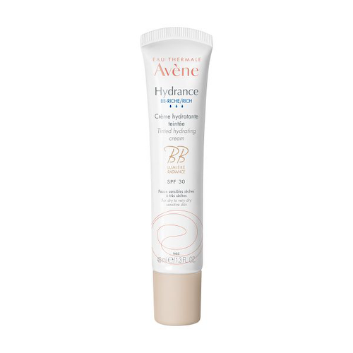 Крем увлажняющий с тонирующим эффектом SPF30 Hydrance BB-Riche Avene/Авен 40мл #1