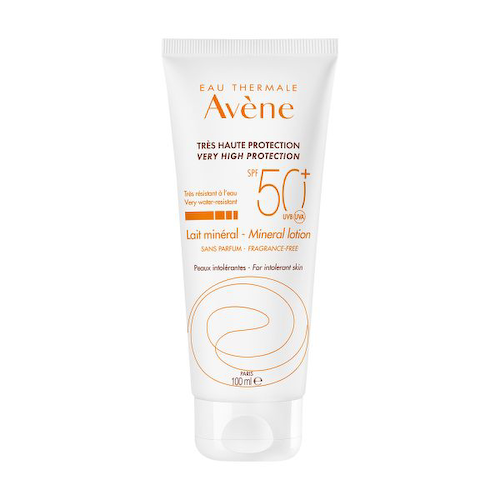 Молочко солнцезащитное с минеральным экраном SPF50+ Avene/Авен 100мл #1