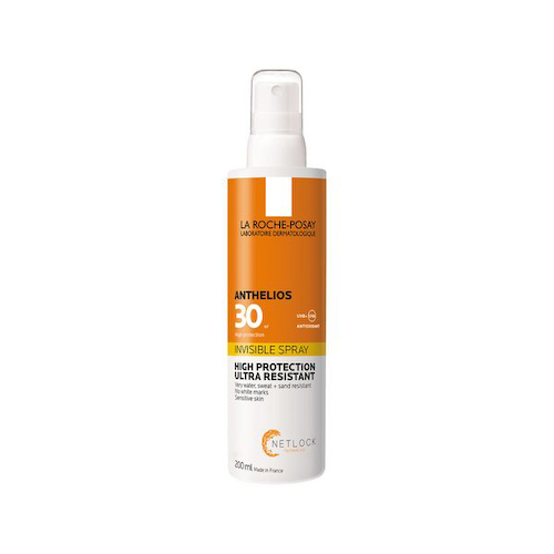 Спрей солнцезащитный для лица и тела невидимый SPF30 Anthelios La Roche Posay/Ля рош позе фл. 200мл #1