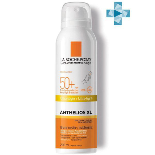 Спрей-вуаль солнцезащитный для лица и тела SPF50+ Anthelios La Roche Posay/Ля рош позе фл. 200мл (M0685120) #1