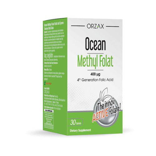 Метилфолат Ocean Orzax/Орзакс таблетки 330мг 30шт #1