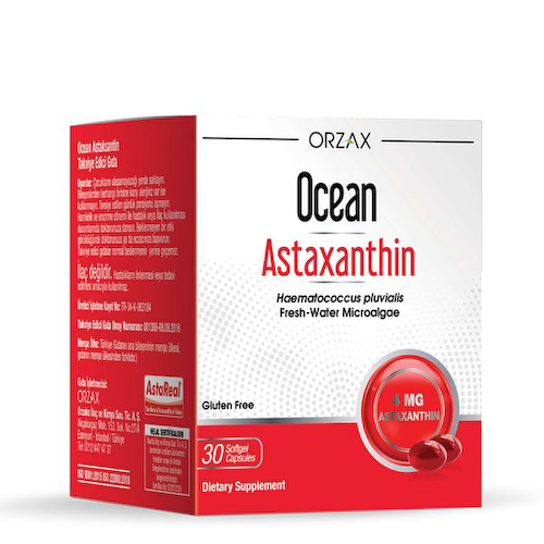 Астаксантин Ocean Orzax/Орзакс капсулы 350мг 30шт #1