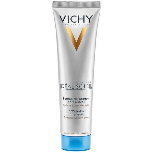 Бальзам при солнечных ожогах для восстановления клеток кожи Capital Ideal Soleil Vichy/туба 100мл (M8072120) #1