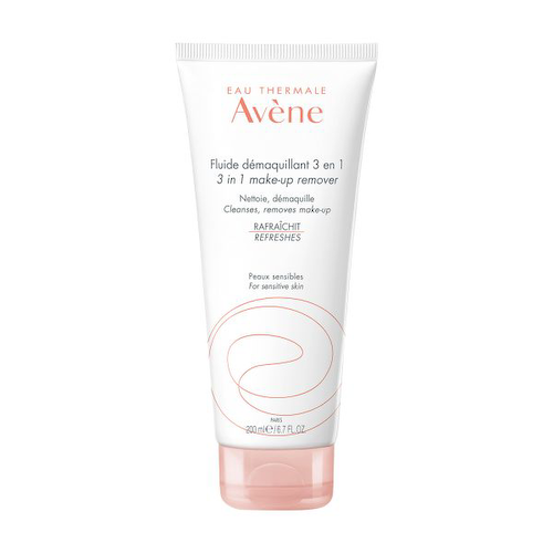 Флюид для снятия макияжа 3-в-1 Avene/Авен 200мл #1