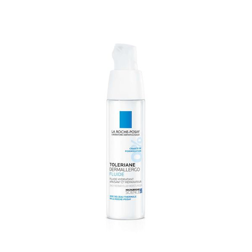 Флюид легкий интенсивный успокаивающий Toleriane Dermallergo La Roche-Posay/Ля рош позе 40мл #1