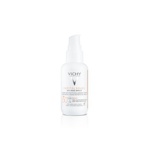 Флюид тонирующий SPF50+ UV Age-Daily Capital Soleil Vichy/Виши фл. 40мл #1