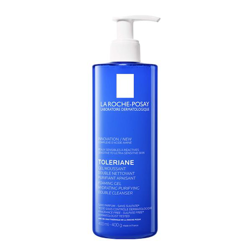 Гель-пенка для сверхчувствительной кожи лица двойного действия Toleriane La Roche Posay/Ля рош позе фл. 400мл #1