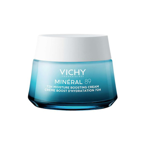 Крем для для всех типов кожи лица интенсивно увлажняющий 72ч Mineral 89 Vichy/Виши банка 50мл #1