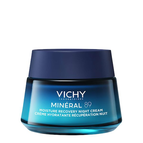 Крем для лица увлажняющий восстанавливающий ночной Mineral 89 Vichy/Виши банка 50мл #1