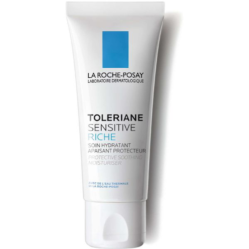 Крем для сухой чувствительной кожи с пребиотической формулой Toleriane Sensitive Riche La Roche Posay/Ля рош позе 40мл #1