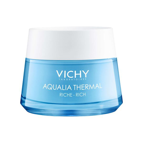Крем для сухой и очень сухой кожи насыщенный динамичное увлажнение Aqualia Thermal Vichy/Виши банка 50мл #1