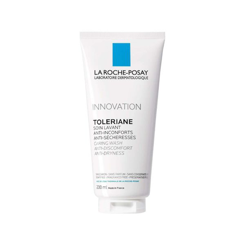 Крем-гель для умывания очищающий Toleriane Caring Wash La Roche Posay/Ля рош позе 200мл #1