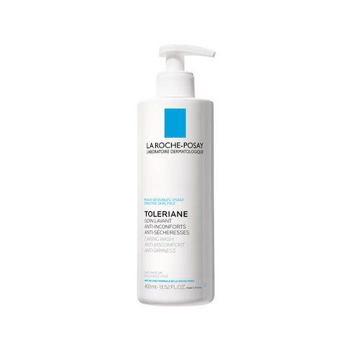 Крем-гель для умывания очищающий Toleriane Caring Wash La Roche Posay/Ля рош позе 400мл #1