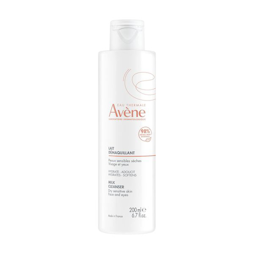 Молочко мягкое очищающее для сухой кожи Avene/Авен 200мл #1