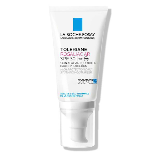 Уход для чувствительной кожи лица против покраснений SPF30 Toleriane Rosaliac AR La Roche Posay/Ля рош позе туба 50мл #1