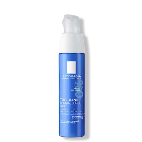 Уход для лица интенсивный успокаивающий ночной Toleriane Dermallergo La Roche-Posay/Ля рош позе 40мл #1