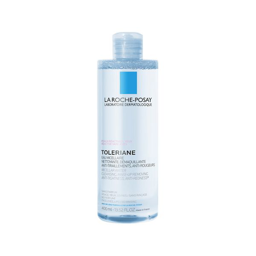 Вода мицеллярная для чувствительной и склонной к аллергии кожи Ultra Reactive La Roche Posay/Ля рош позе 400мл #1