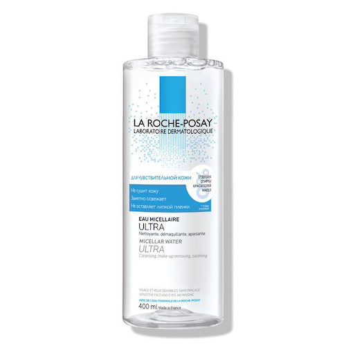 Вода мицеллярная для чувствительной кожи Ultra La Roche Posay/Ля рош позе фл. 400мл #1