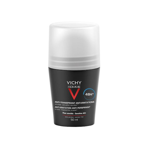 Дезодорант для чувствительной кожи 48 часов Homme Vichy/Виши 50мл #1